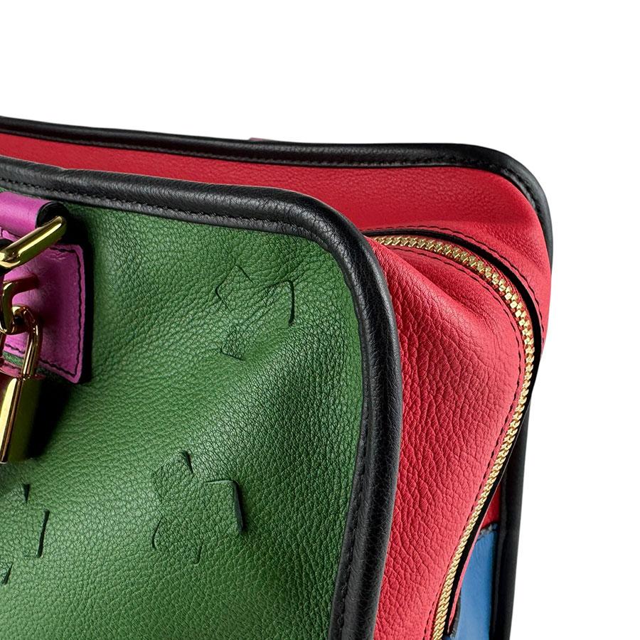 LOEWE（ロエベ） ハンドバッグ アマソナ36 レザー マルチカラー