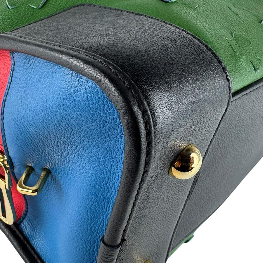 LOEWE（ロエベ） ハンドバッグ アマソナ36 レザー マルチカラー