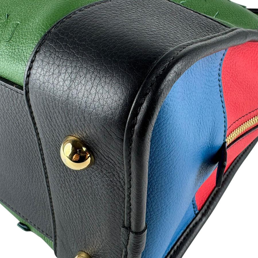 LOEWE（ロエベ） ハンドバッグ アマソナ36 レザー マルチカラー
