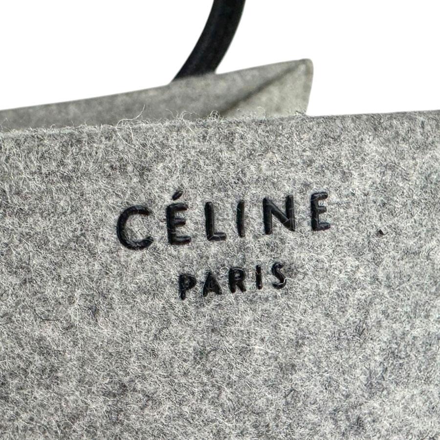 CELINE（セリーヌ） ハンドバッグ ラゲージ ファントム フェルト