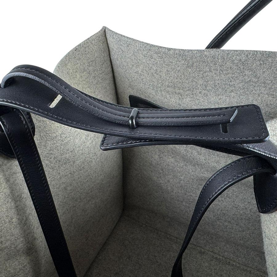 CELINE（セリーヌ） ハンドバッグ ラゲージ ファントム フェルト