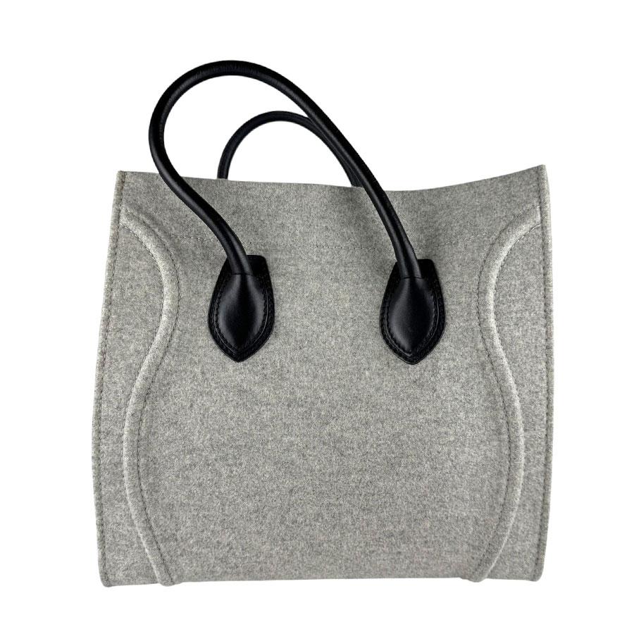 CELINE（セリーヌ） ハンドバッグ ラゲージ ファントム フェルト