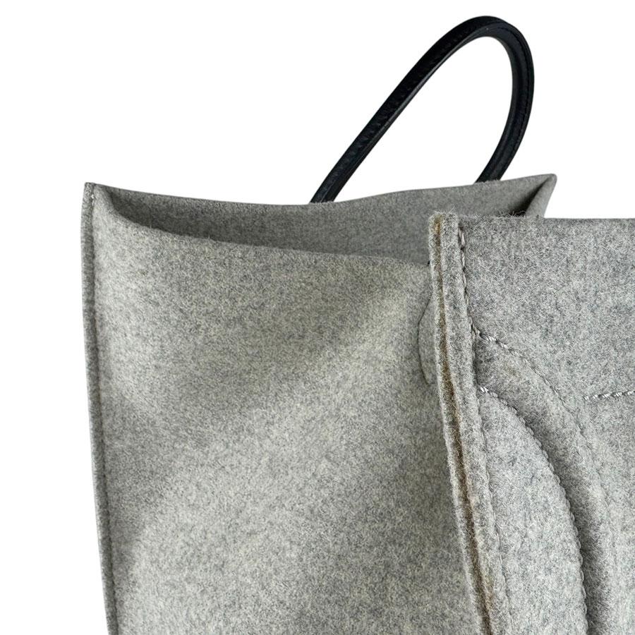 CELINE（セリーヌ） ハンドバッグ ラゲージ ファントム フェルト