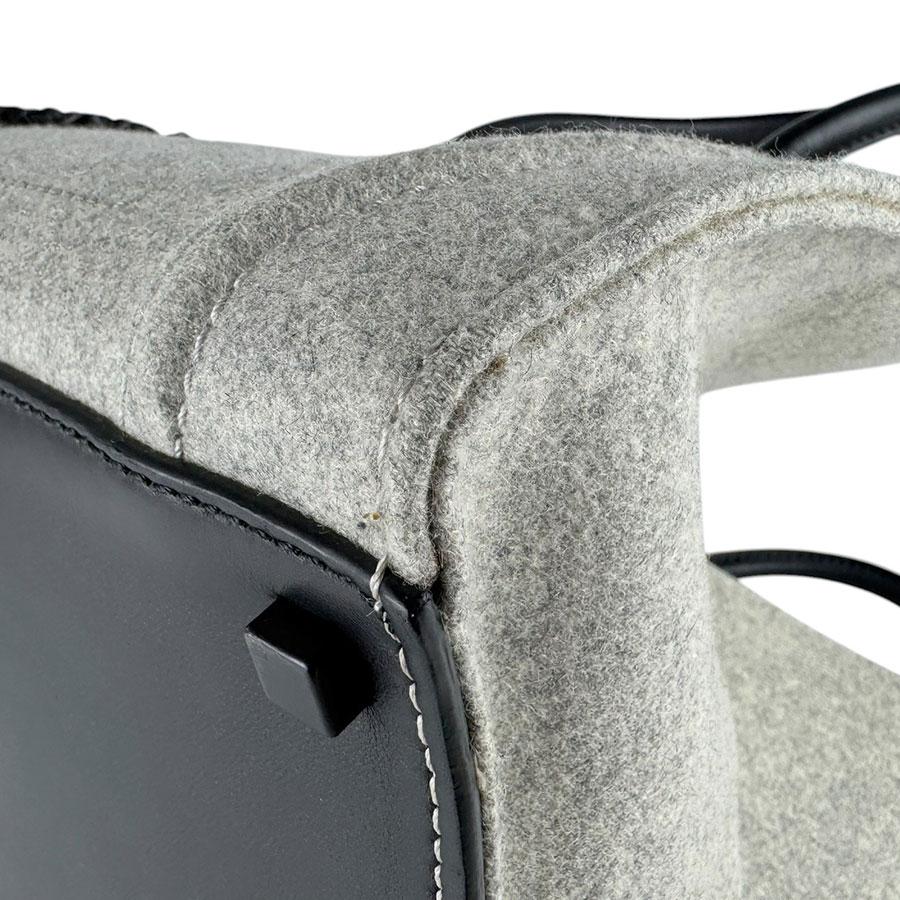 CELINE（セリーヌ） ハンドバッグ ラゲージ ファントム フェルト