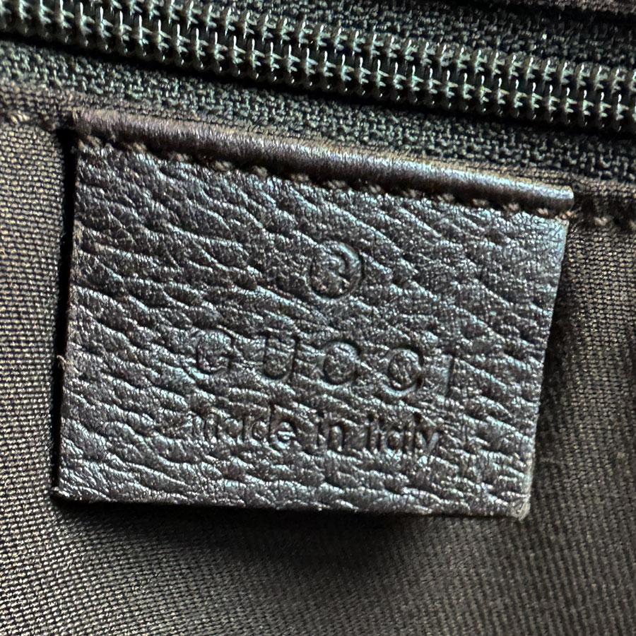 GUCCI（グッチ） ハンドバッグ GGキャンバス/レザー ブラウン