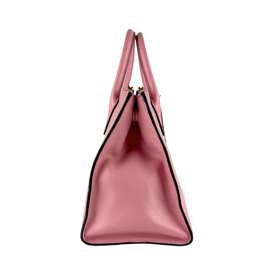 PRADA（プラダ） ハンドバッグ パラディグム レザー ピンク : ブランド