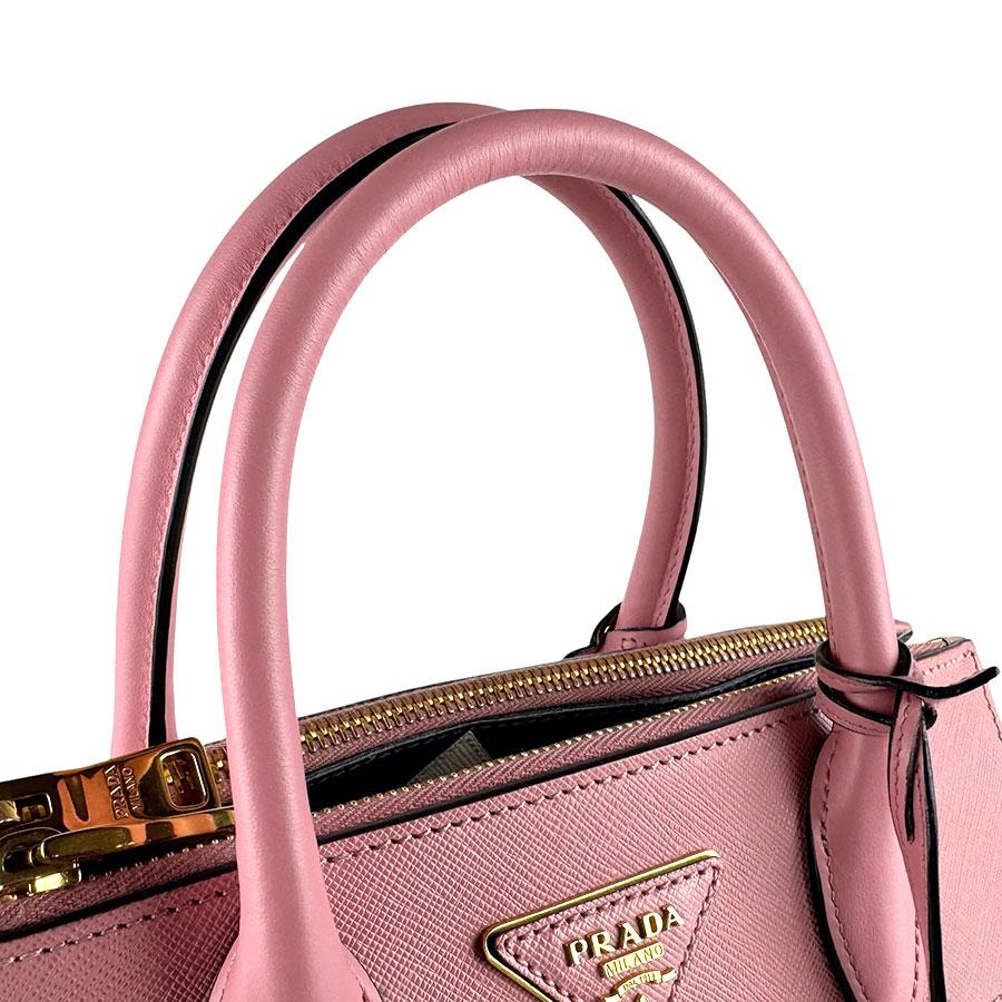 PRADA（プラダ） ハンドバッグ パラディグム レザー ピンク : ブランド