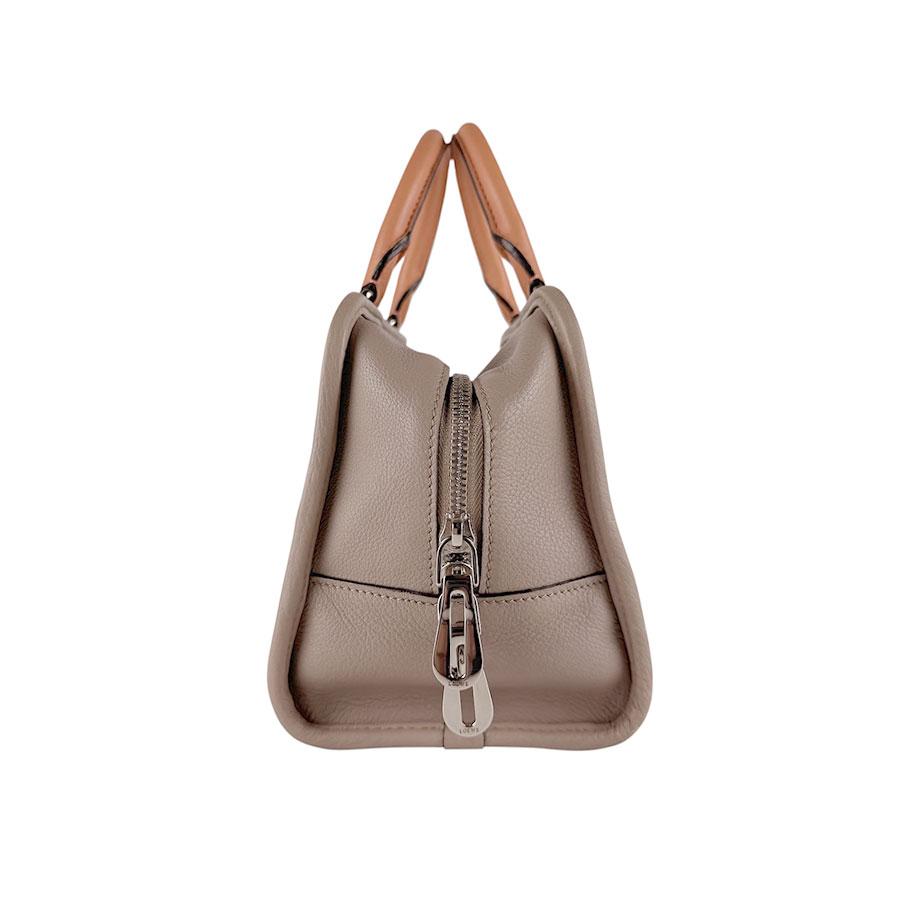 LOEWE（ロエベ） ハンドバッグ アマソナ28 レザー ダスティピンク 