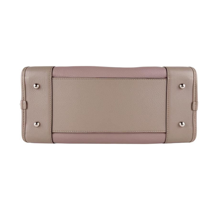 LOEWE（ロエベ） ハンドバッグ アマソナ28 レザー ダスティピンク 
