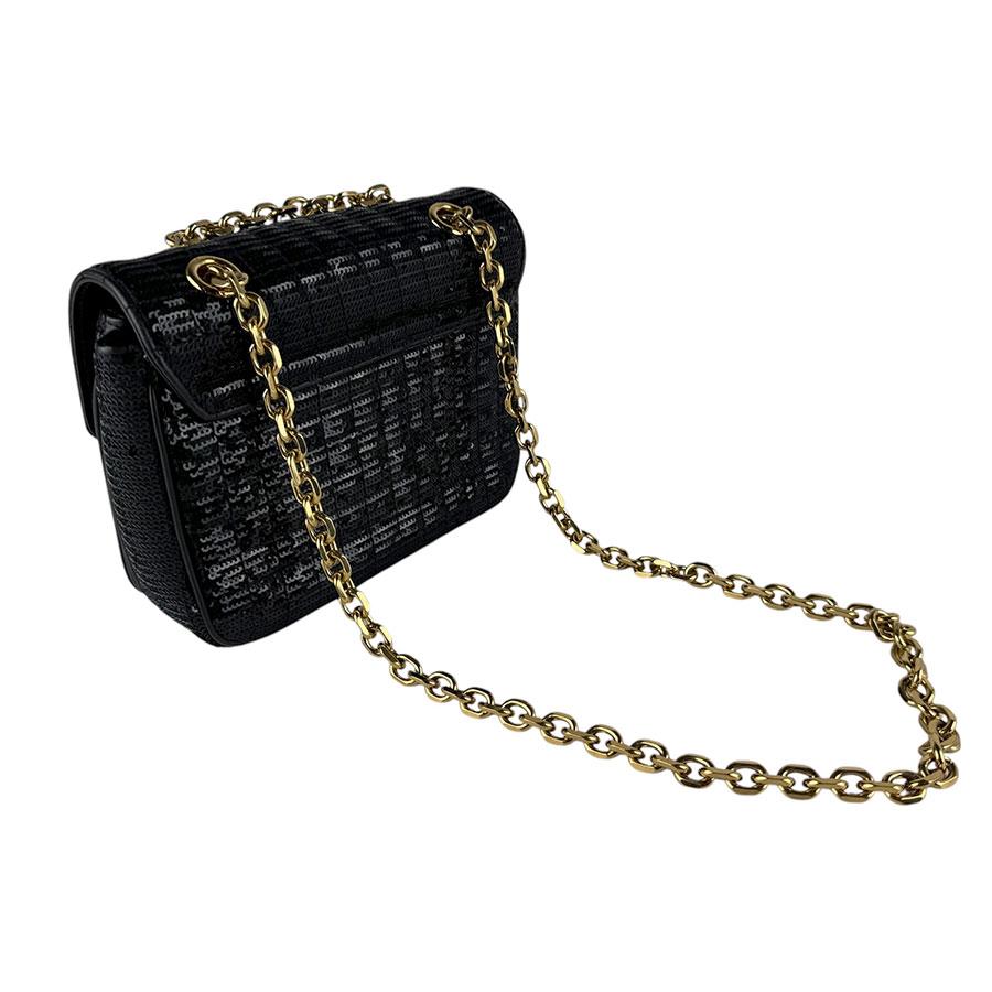 CELINE（セリーヌ） ショルダーバッグ Cミディアム スパンコール 
