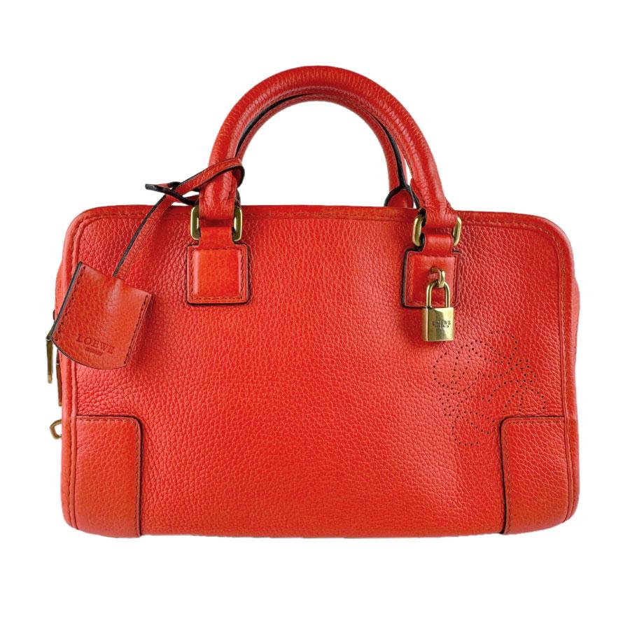 LOEWE（ロエベ） ハンドバッグ ショルダーバッグ アマソナ23 レザー