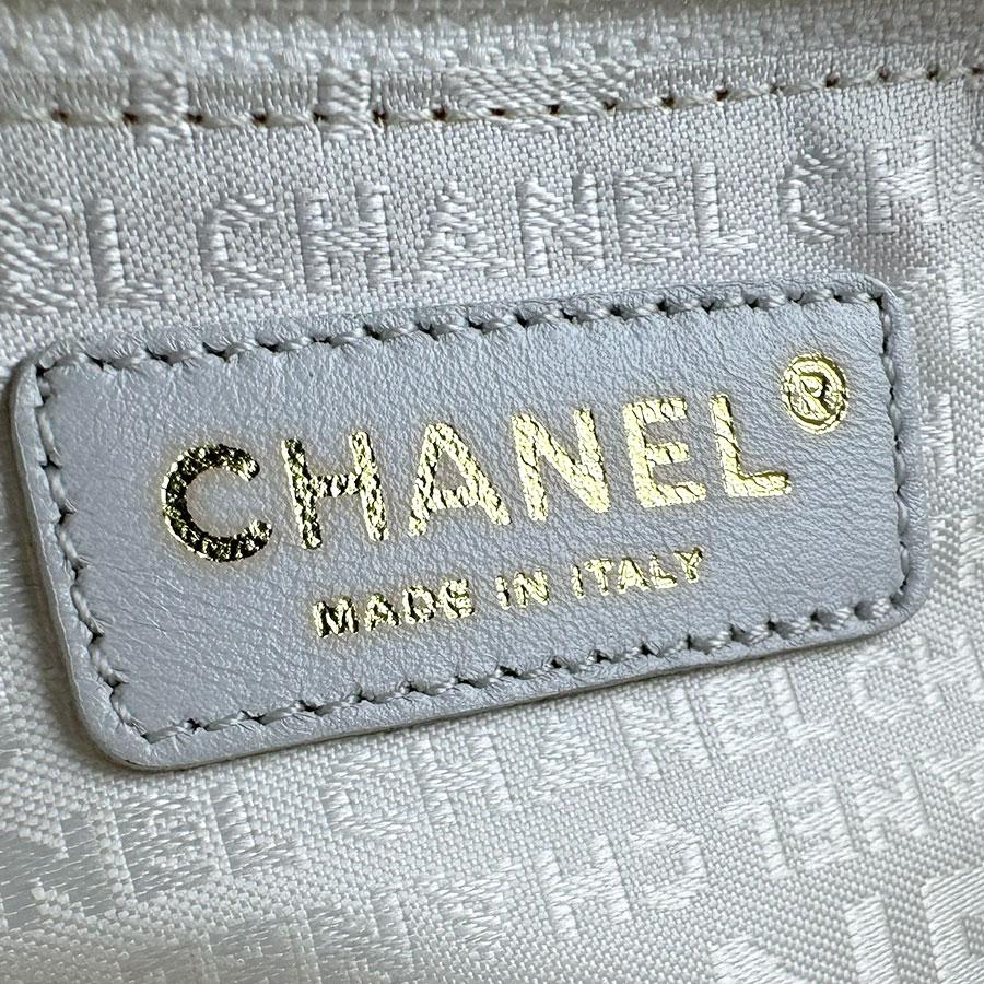 CHANEL（シャネル） ハンドバッグ キャンバス ブラック/ホワイト