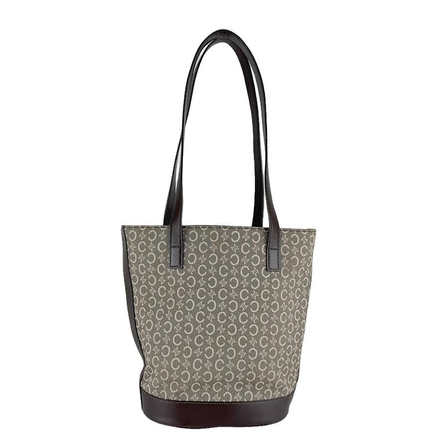 CELINE（セリーヌ） ショルダーバッグ Cマカダム キャンバス/レザー 