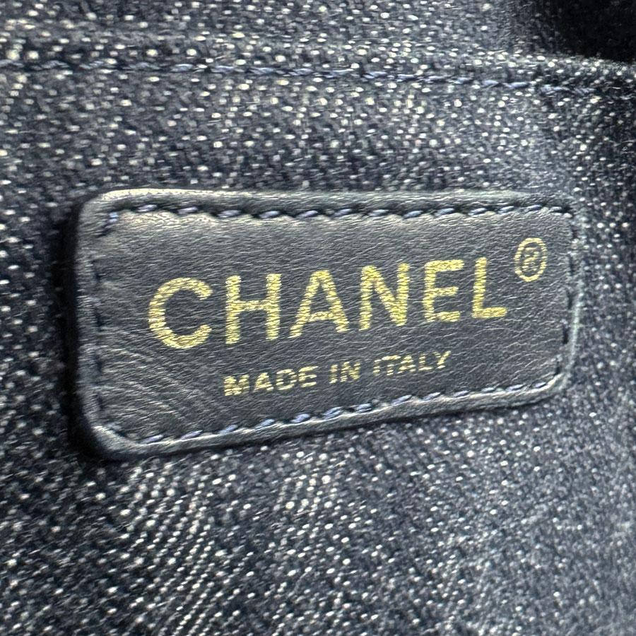 CHANEL（シャネル） ショルダーバッグ デニム インディゴ : ブランド