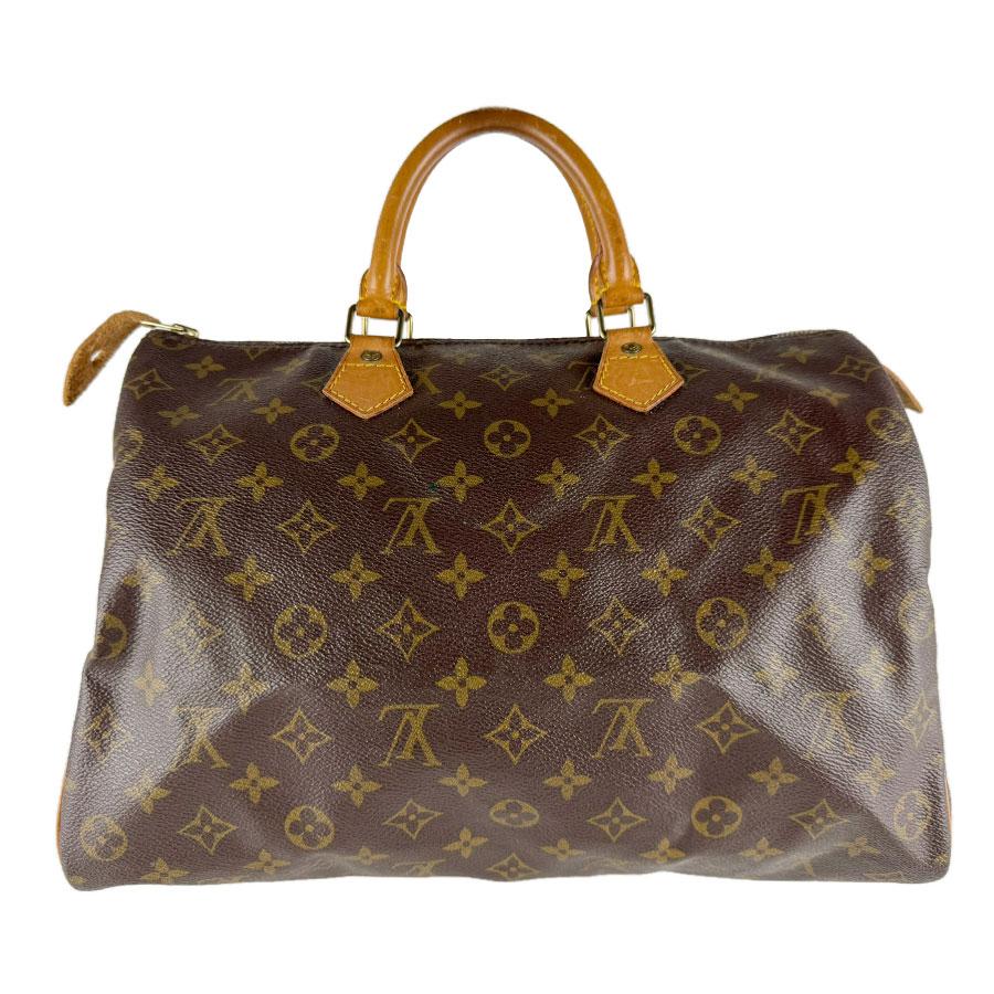 LOUIS VUITTON ハンドバッグ モノグラム スピーディ35 ブラウン LOUIS VUITTON（ルイ・ヴィトン） ルイ ヴィトン ハンドバッグ