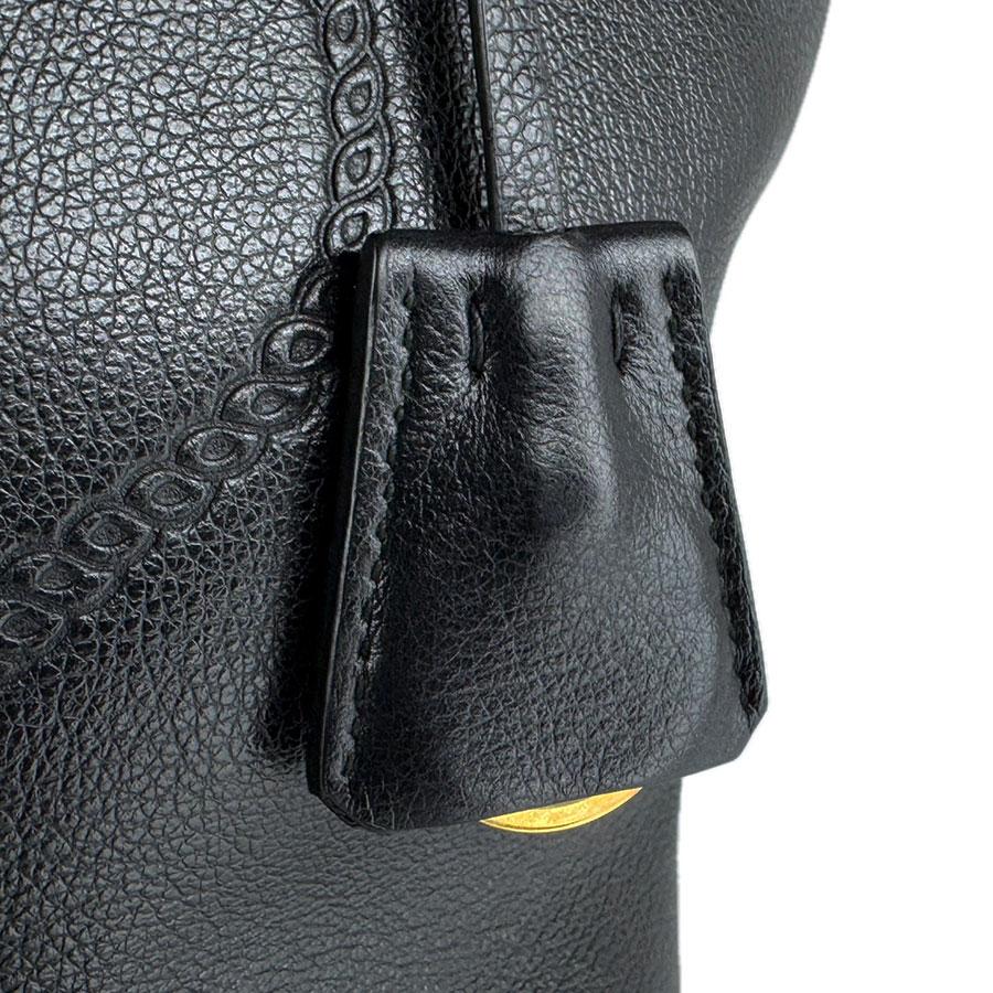 PRADA（プラダ） ハンドバッグ ショルダーバッグ レザー ブラック