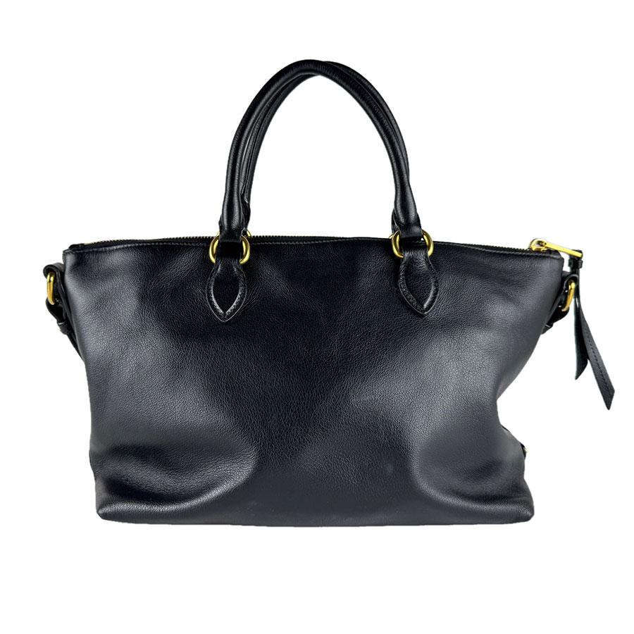 PRADA（プラダ） ハンドバッグ ショルダーバッグ レザー ブラック