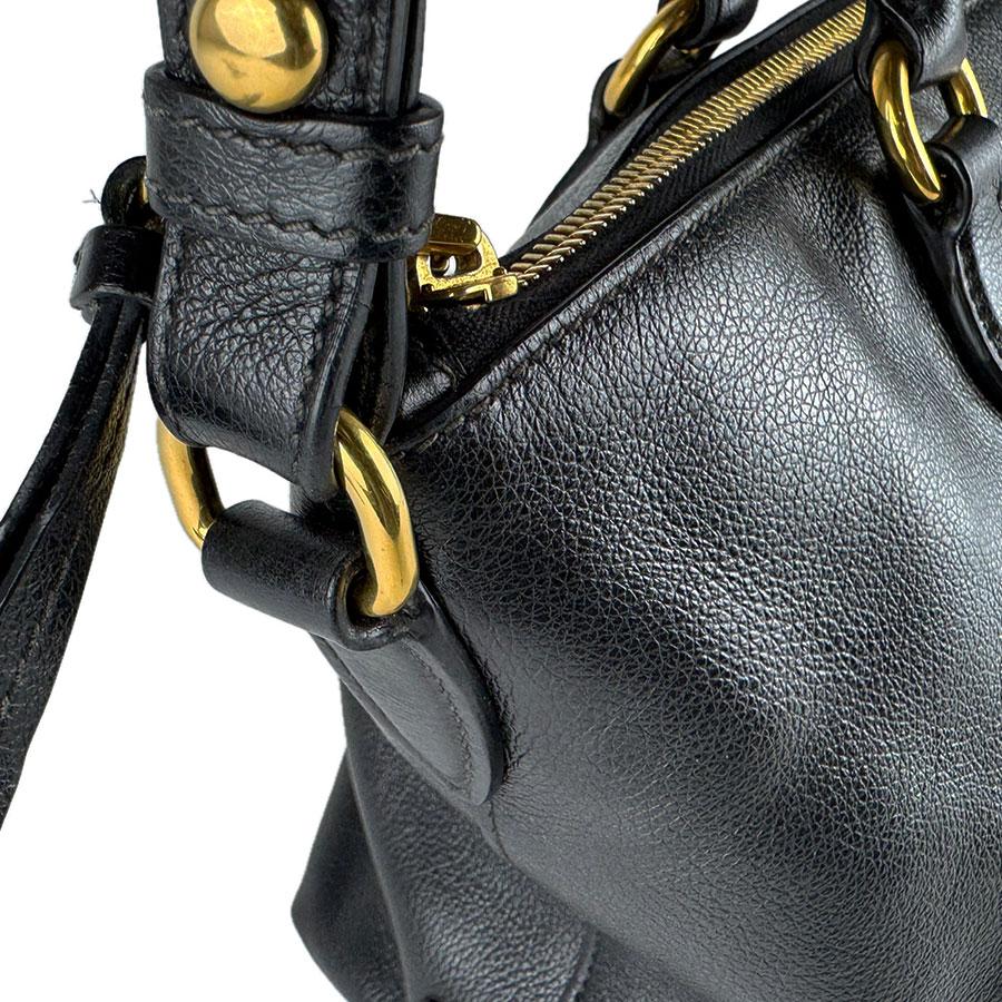 PRADA（プラダ） ハンドバッグ ショルダーバッグ レザー ブラック