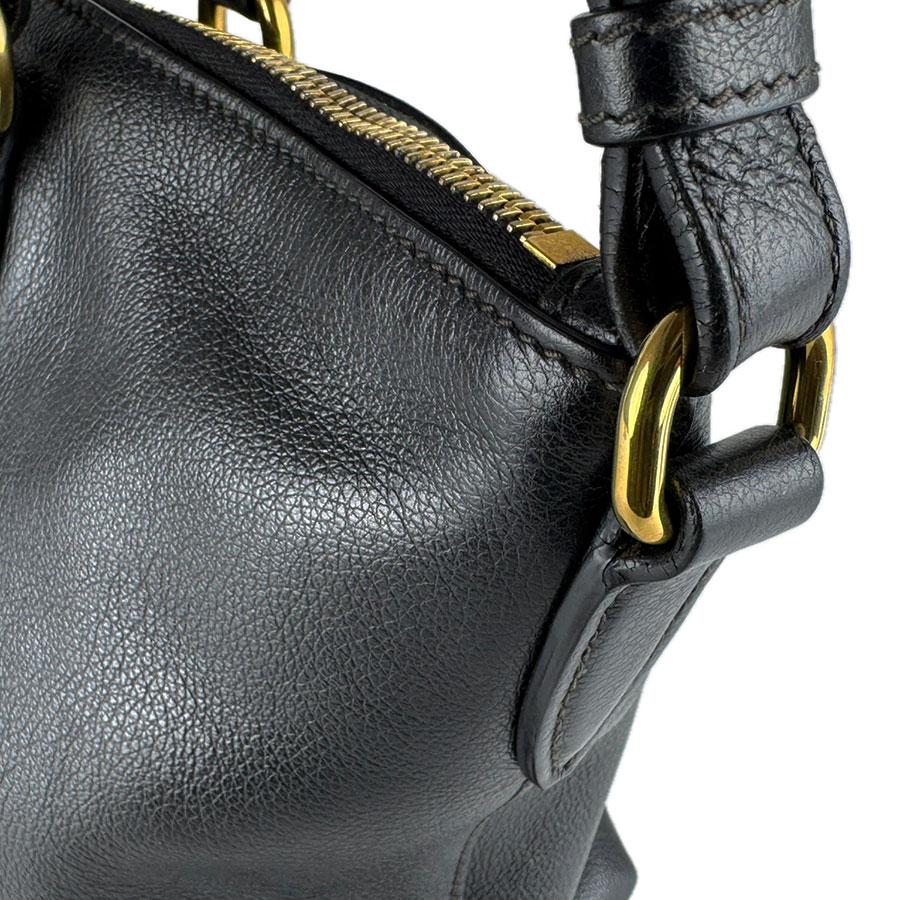 PRADA（プラダ） ハンドバッグ ショルダーバッグ レザー ブラック