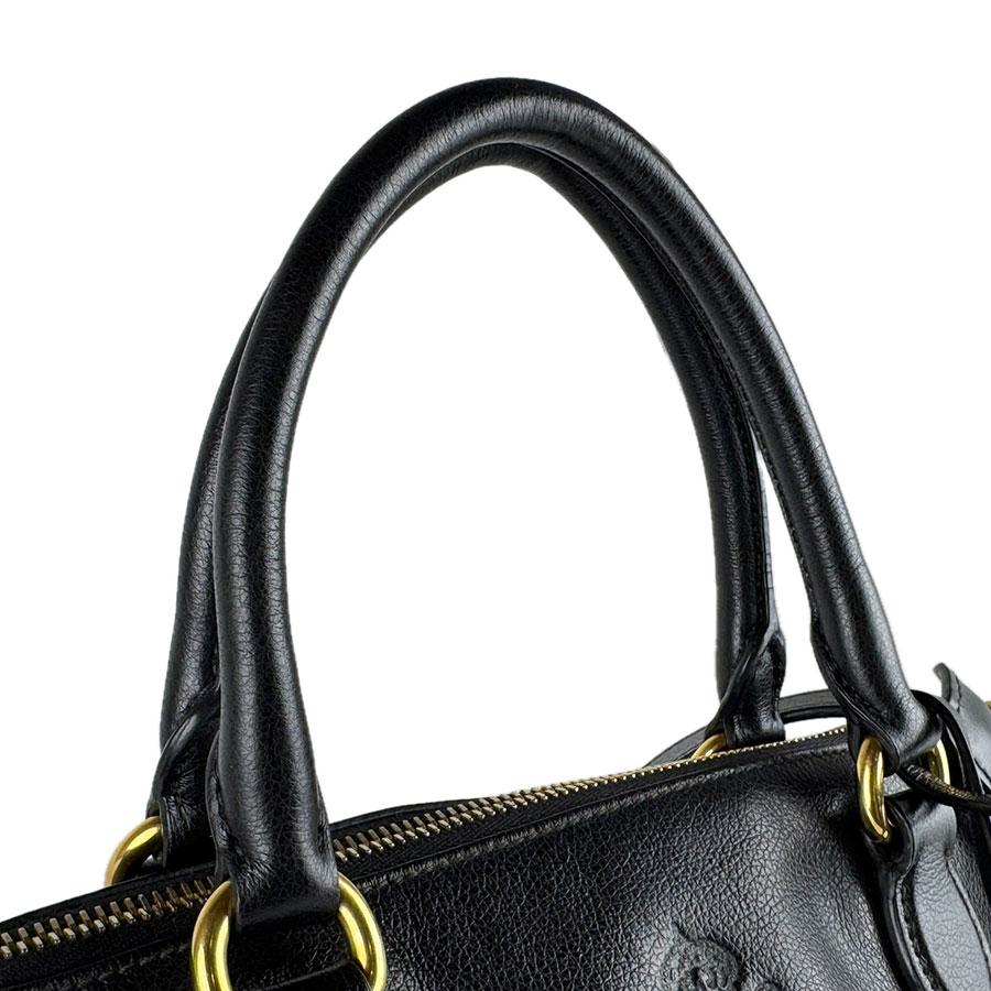 PRADA（プラダ） ハンドバッグ ショルダーバッグ レザー ブラック