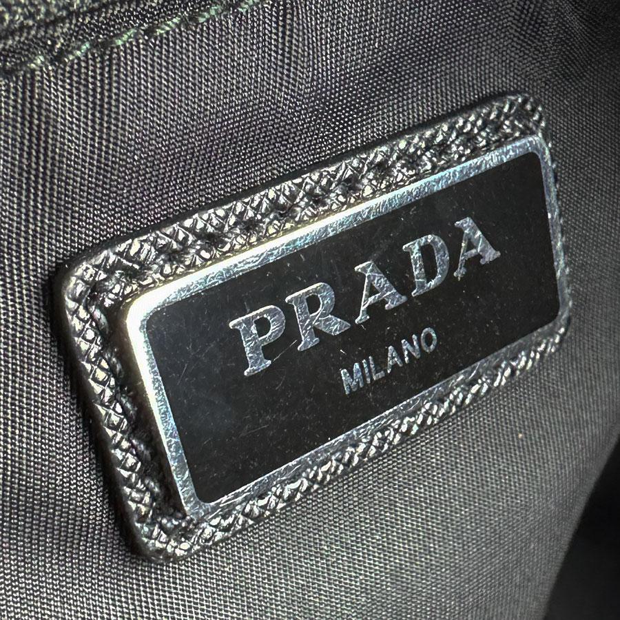 PRADA（プラダ） ショルダーバッグ ナイロン/レザー ブラック