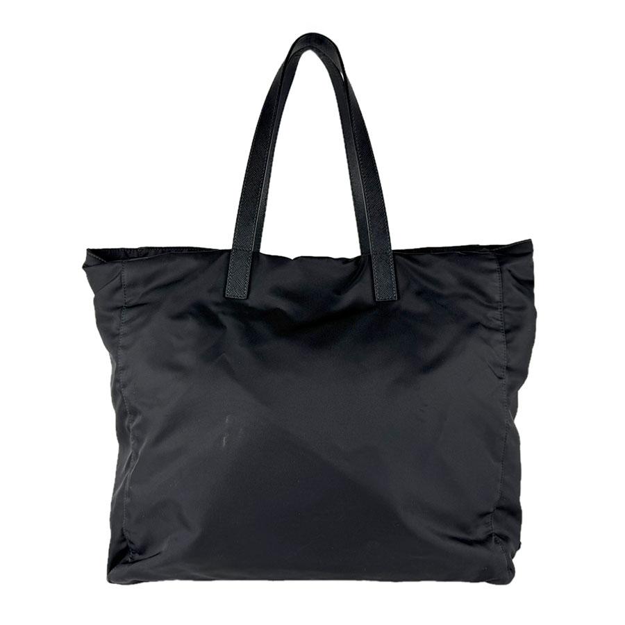 PRADA ブラック ナイロン ショルダーバッグ　プラダ PRADA（プラダ） ショルダーバッグ ナイロン/レザー ブラック