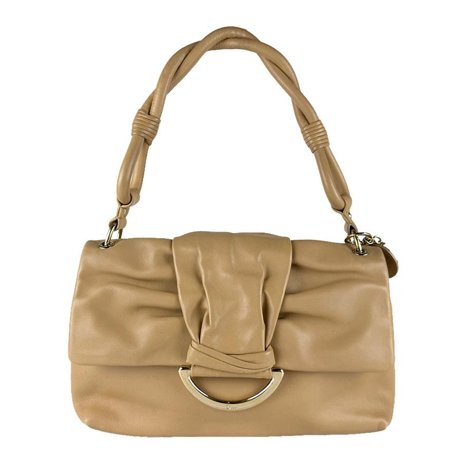 Christian Dior ショルダーバッグ ベージュ クリスチャンディオール Christian Dior ショルダーバッグ Demi Lune