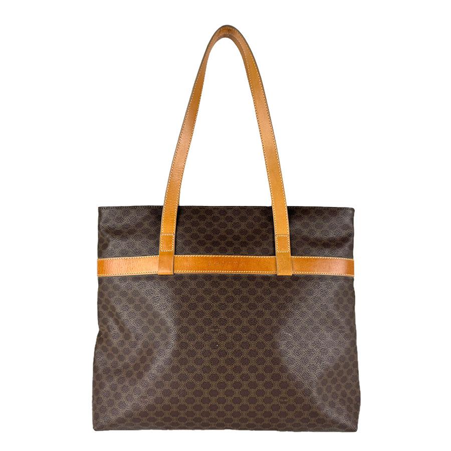 CELINE（セリーヌ） ショルダーバッグ マカダム PVCコーティング