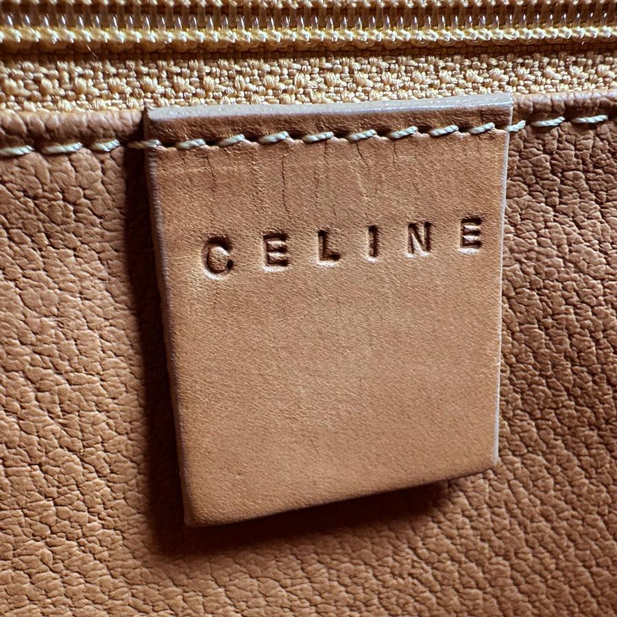CELINE（セリーヌ） ショルダーバッグ マカダム PVCコーティング