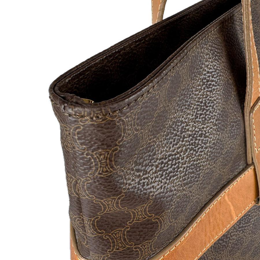 CELINE（セリーヌ） ショルダーバッグ マカダム PVCコーティング