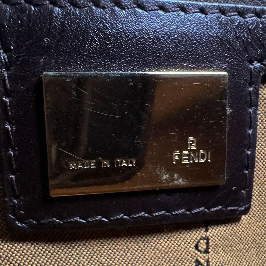 FENDI（フェンディ） ショルダーバッグ ズッカ ナイロンキャンバス