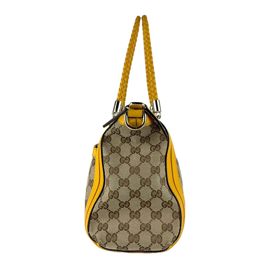 GUCCI（グッチ） ハンドバッグ ショルダーバッグ ベラ GGキャンバス
