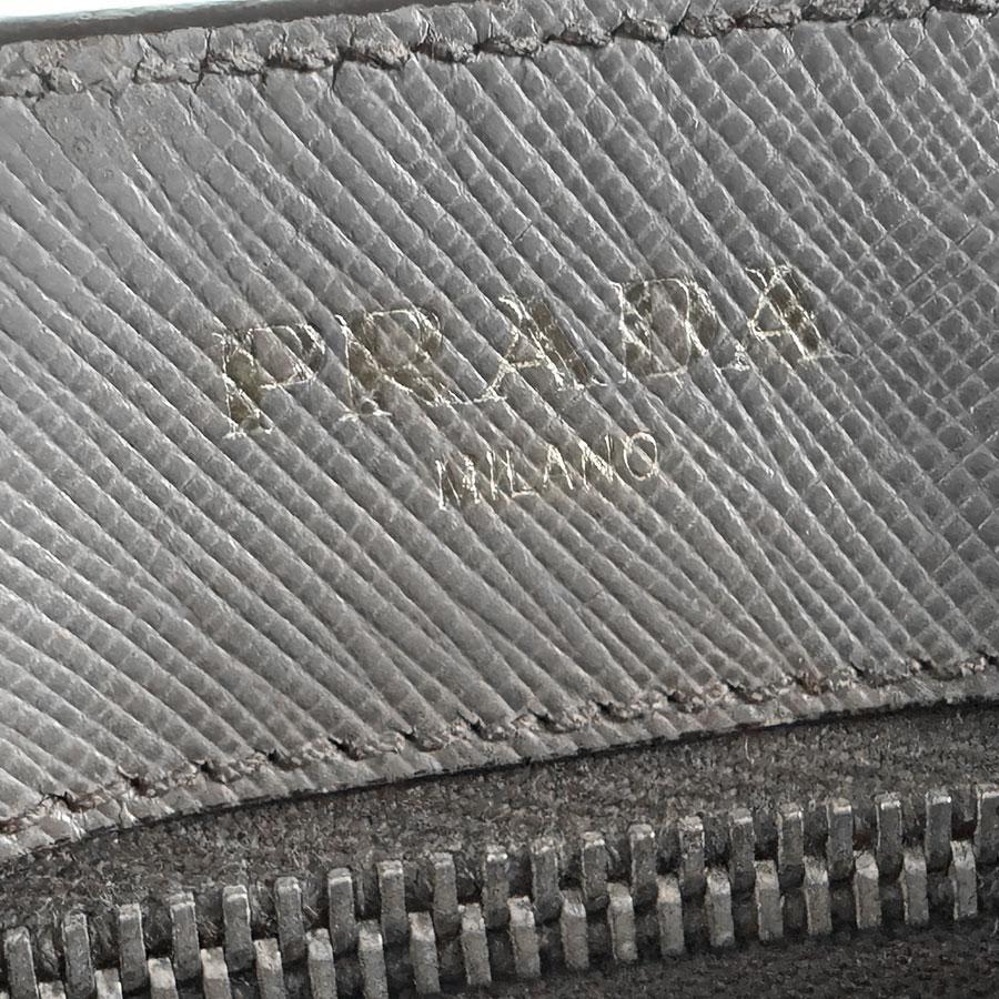 PRADA（プラダ） ショルダーバッグ レザー グレー : ブランドバリュー