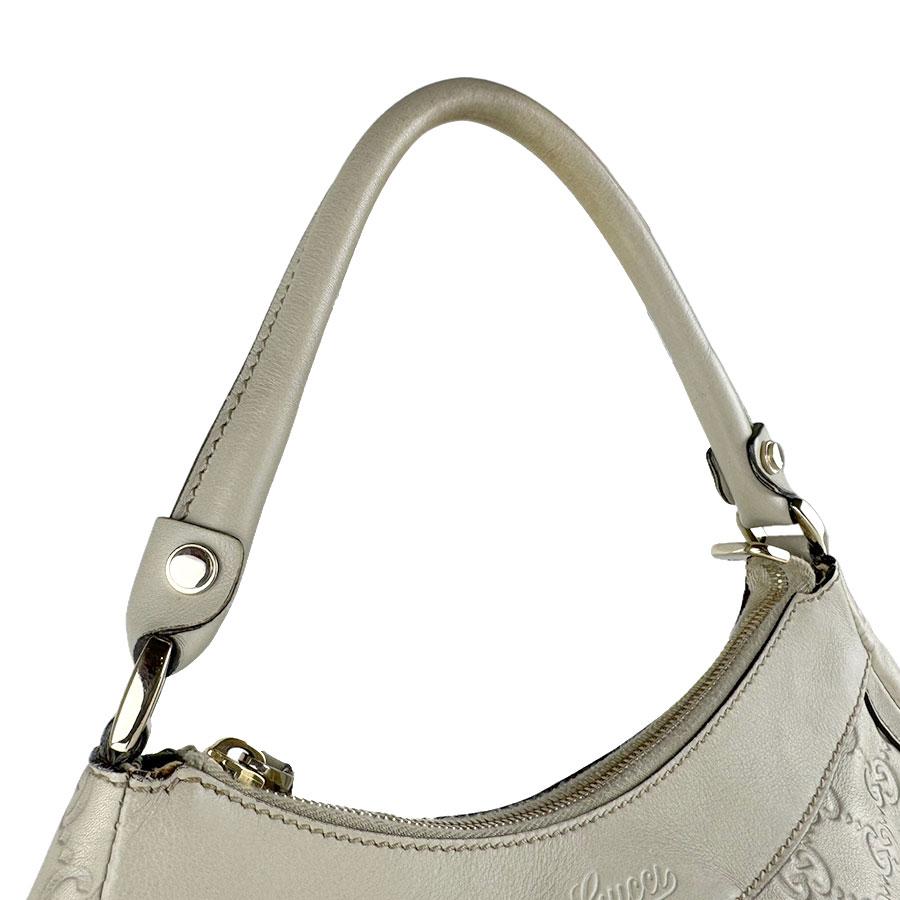 上品！GUCCI ベージュ GGハンドバッグ　ライトベージュ　未使用 GUCCI（グッチ） ハンドバッグ レザー ライトベージュ : ブランド