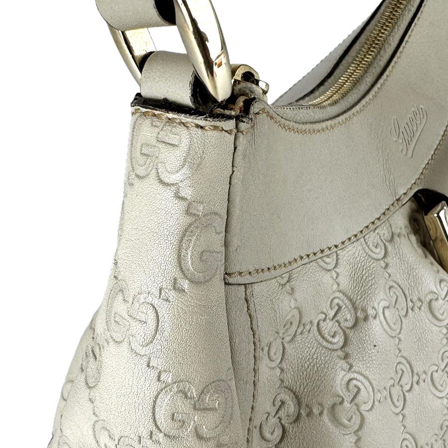 GUCCI（グッチ） ハンドバッグ レザー ライトベージュ : ブランド