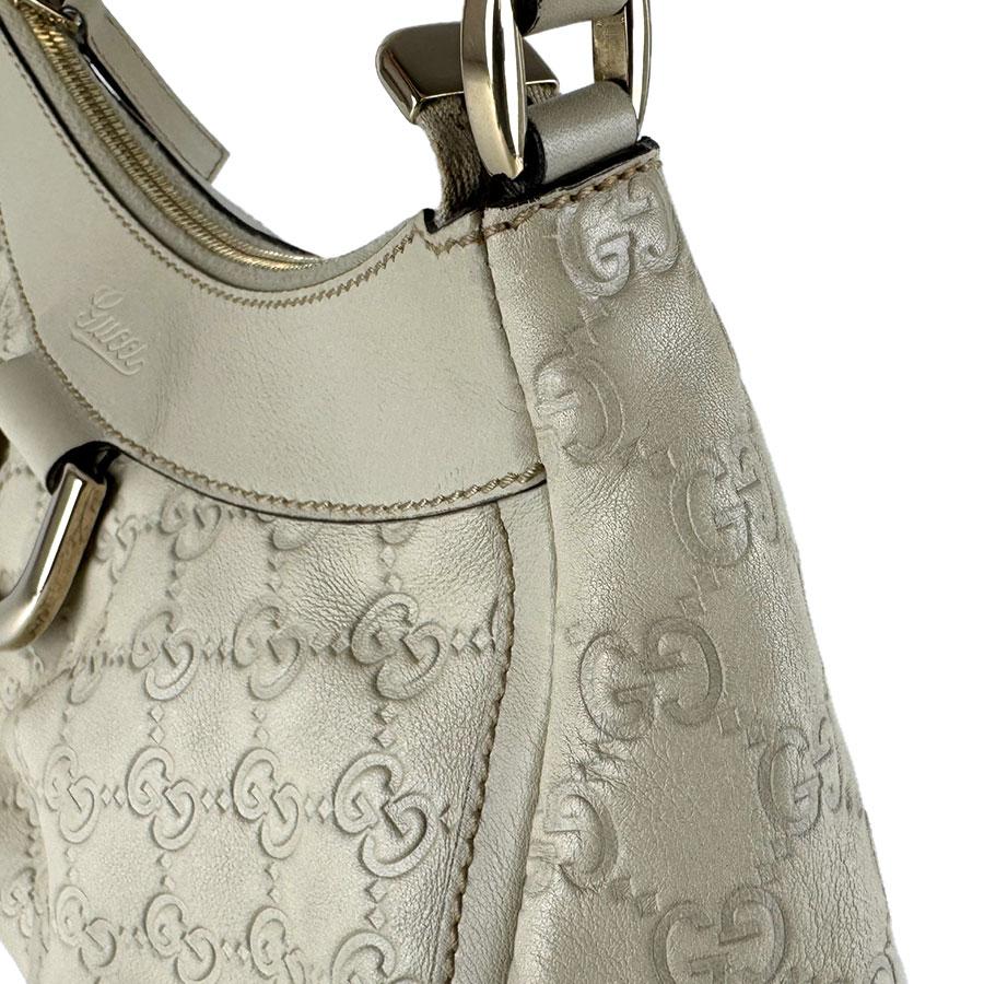 上品！GUCCI ベージュ GGハンドバッグ　ライトベージュ　未使用 GUCCI（グッチ） ハンドバッグ レザー ライトベージュ : ブランド