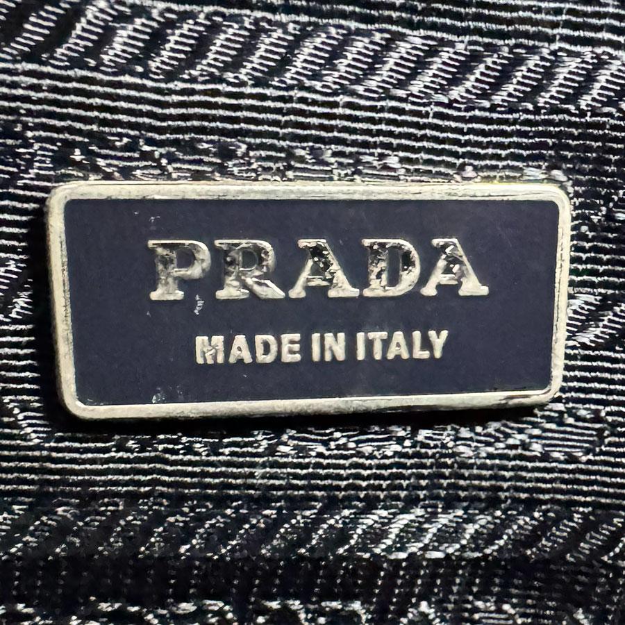 PRADA（プラダ） ショルダーバッグ ナイロン ネイビー : ブランド