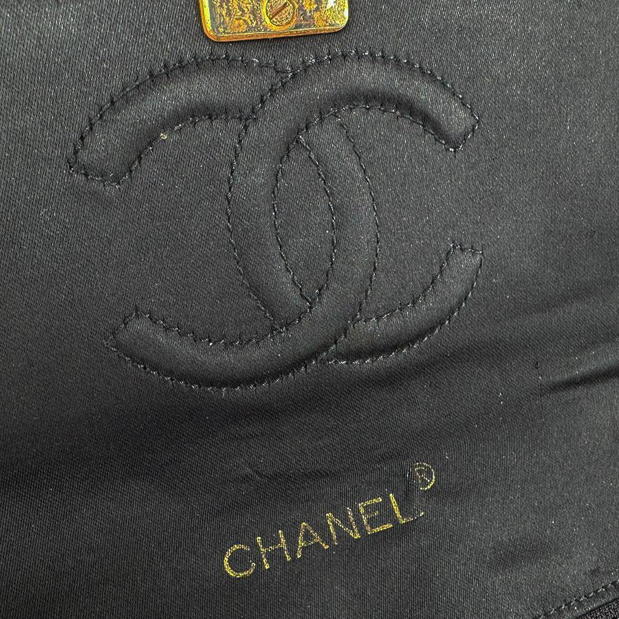 CHANEL（シャネル） ショルダーバッグ サテン ブラック : ブランド