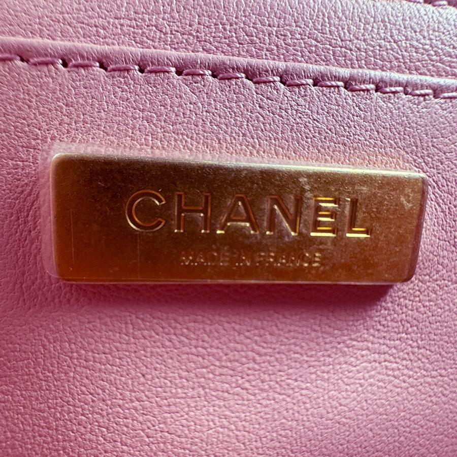 CHANEL（シャネル） ショルダーバッグ ツイード/レザー ピンク