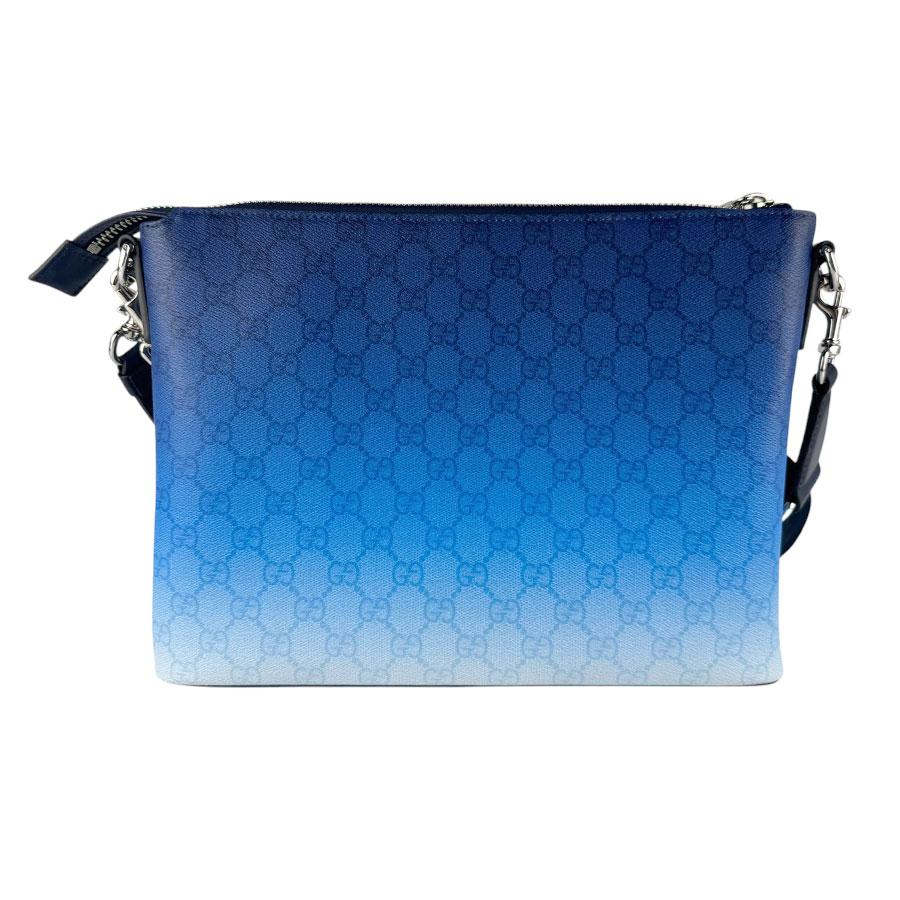 【超希少】グッチ クラッチバッグ ポーチ GGスプリーム レインボーバタフライ GUCCI（グッチ） ショルダーバッグ クラッチバッグ 2Wayバッグ GG
