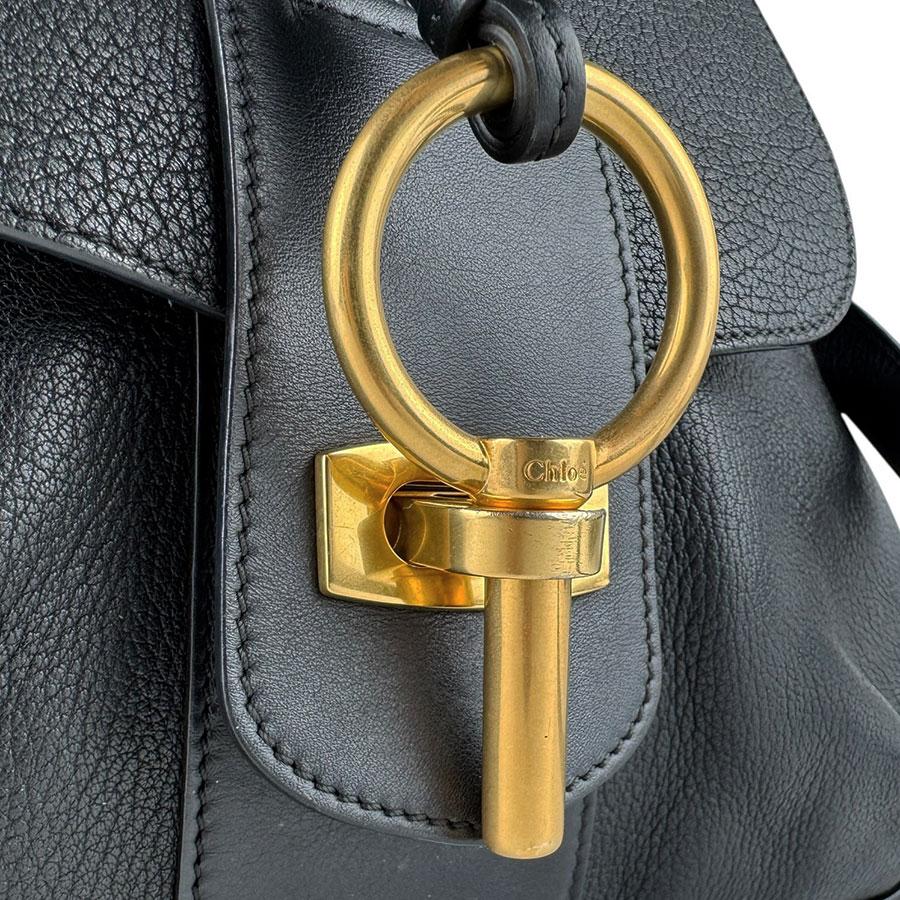 Chloe（クロエ） ショルダーバッグ レザー ブラック : ブランド