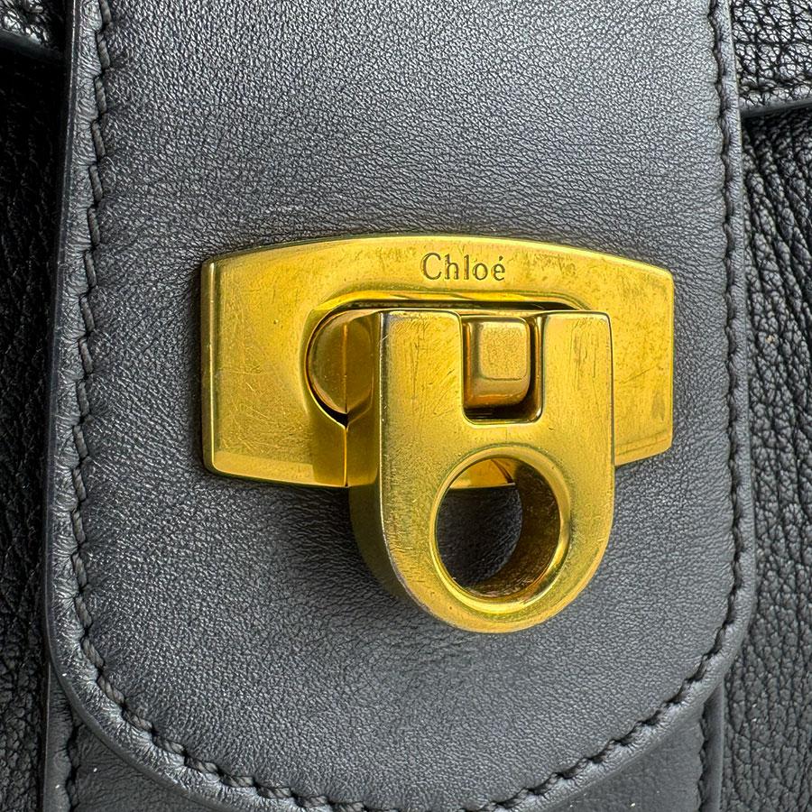 Chloe（クロエ） ショルダーバッグ レザー ブラック : ブランド