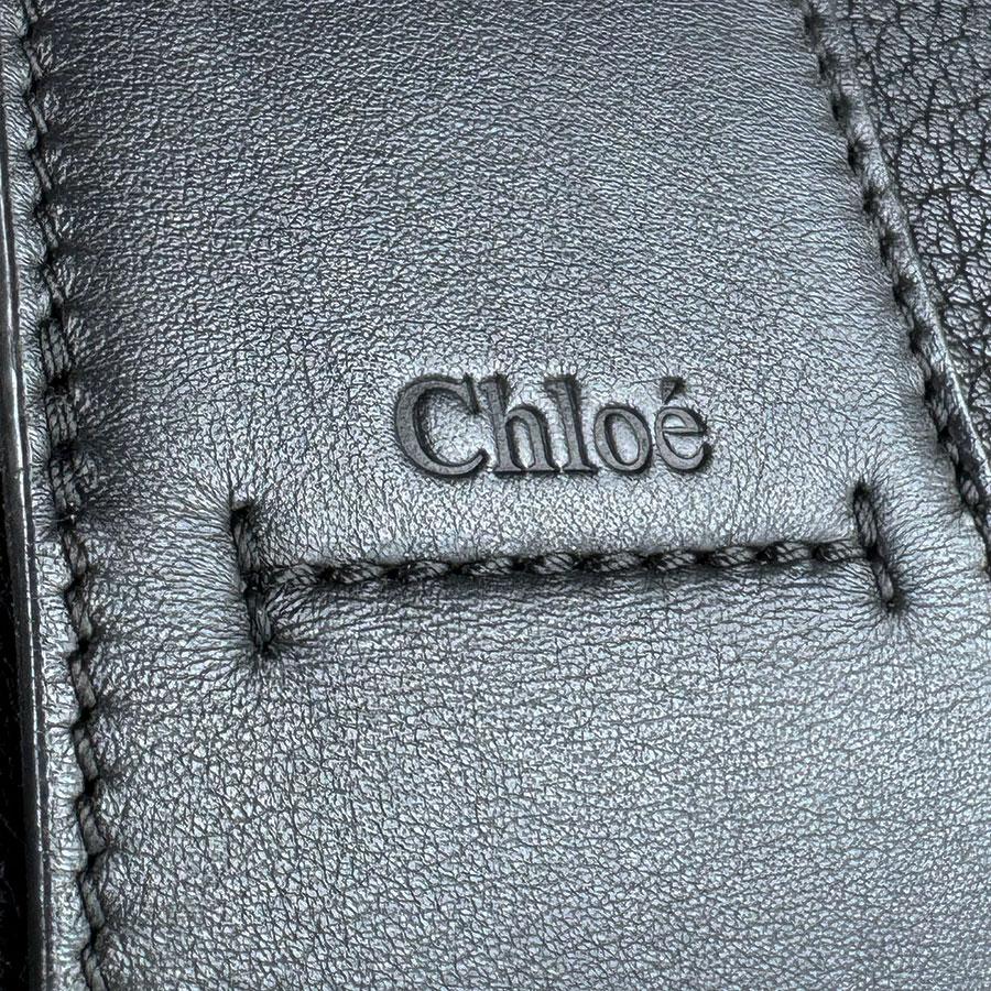 Chloe（クロエ） ショルダーバッグ レザー ブラック : ブランド