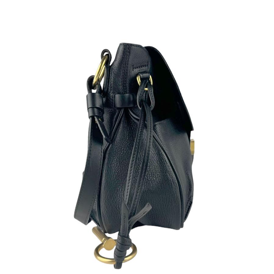 Chloe（クロエ） ショルダーバッグ レザー ブラック : ブランド