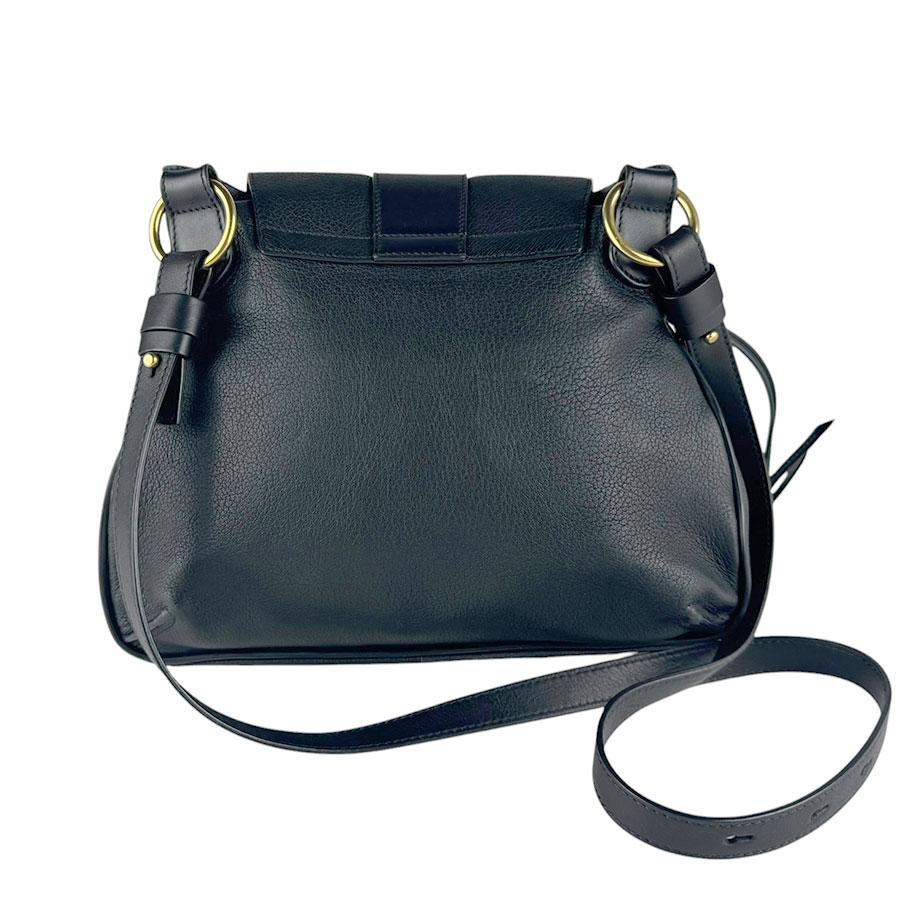 美品 クロエ CHLOE ショルダーバッグ レザー ブラック Chloe（クロエ） ショルダーバッグ レザー ブラック : ブランド