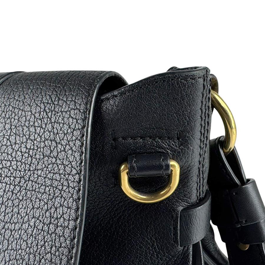 美品 クロエ CHLOE ショルダーバッグ レザー ブラック Chloe（クロエ） ショルダーバッグ レザー ブラック : ブランド