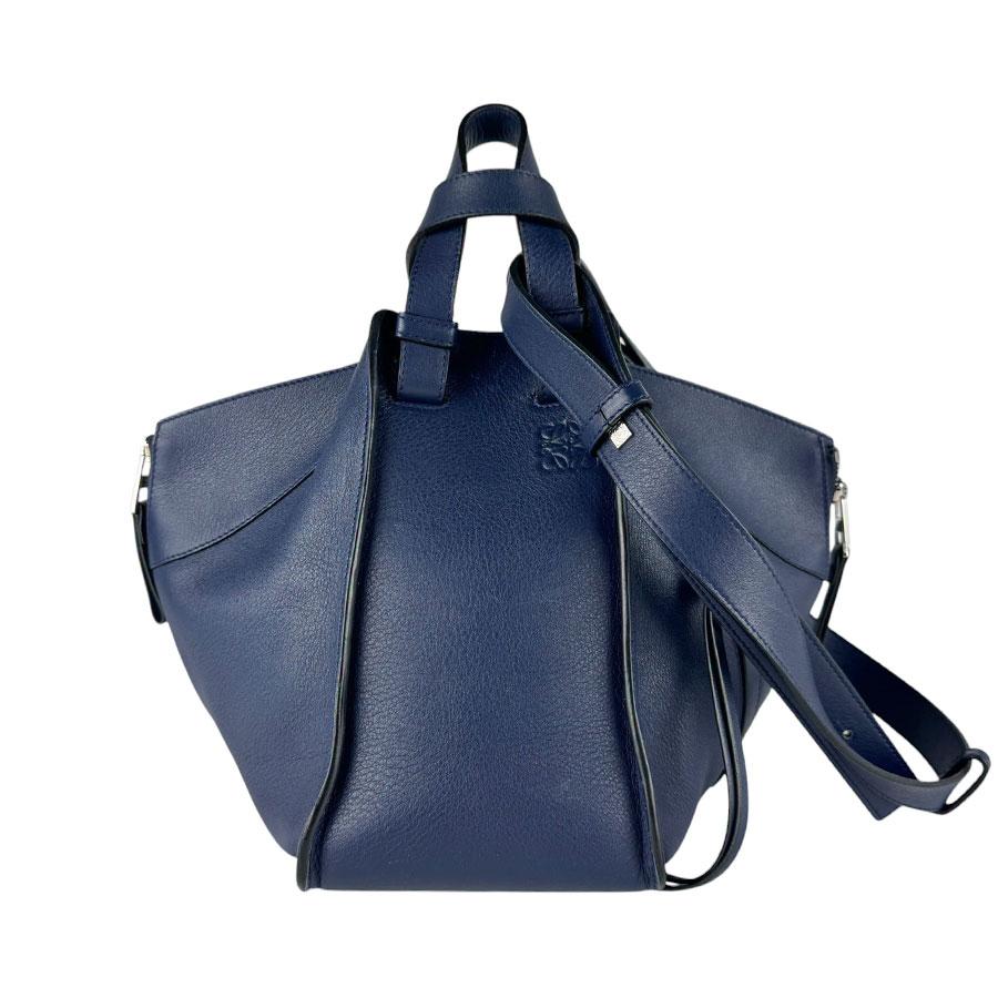 LOEWE（ロエベ） ハンドバッグ ショルダーバッグ ハンモック レザー 