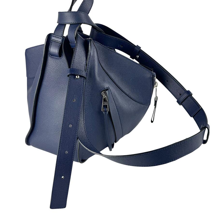 LOEWE（ロエベ） ハンドバッグ ショルダーバッグ ハンモック レザー