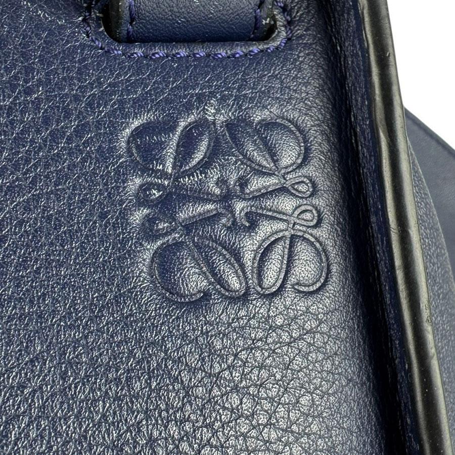 LOEWE（ロエベ） ハンドバッグ ショルダーバッグ ハンモック レザー