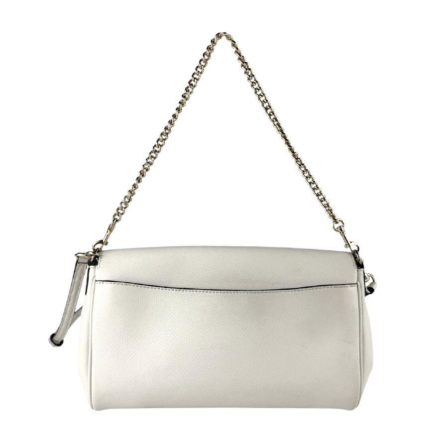 COACH（コーチ） ショルダーバッグ ハンドバッグ レザー アイボリー